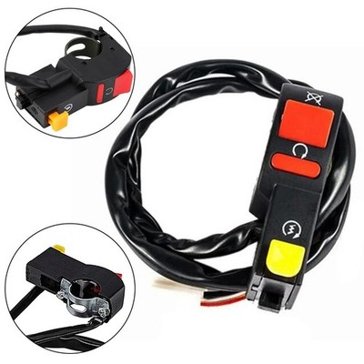 Easily Installed Electric Kill Switch On Off Button for 7/8 Handlebars ...