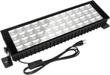 1 Pack 100W LED Shop Lights, 6000K 11000LM Work Light for Garage, Plug in Garage
