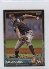 2015 Topps Mini Black 5/10 Steve Cishek #254 1b9b