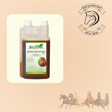 Stiefel Mönchspfeffersaft 1l Ergänzungsfutter Pferd  Pferdepflege Stallbedarf