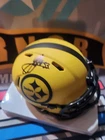 Jack Sawyer Signed mini helmet JSA with Auto Autograph