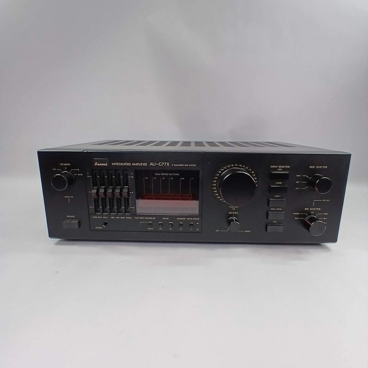 sansui au integrated amplifier products for sale | eBay