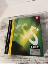 Adobe Creative Suite 5.5 Web Premium Student/Teacher Licensing Windows Open Box