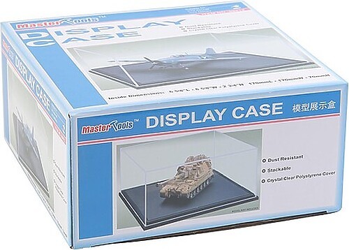 Trumpeter DISPLAY CASE 170 x 170 x 70MM - Plastic Model Disp