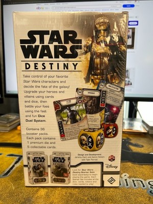 star wars destiny convergence booster box Star Wars Destiny: Convergence Booster Display