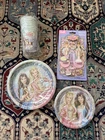 Barbie Princess And The Pauper 4 PC  Vintage Party Supplies magnetic Fashions