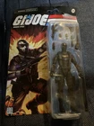 Hasbro G.I. Joe Retro Collection Snake Eyes 6 in Action Figure - F4771