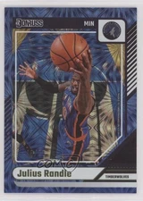 2024-25 Panini Donruss International Blue Fireworks /85 Julius Randle #40 1f60