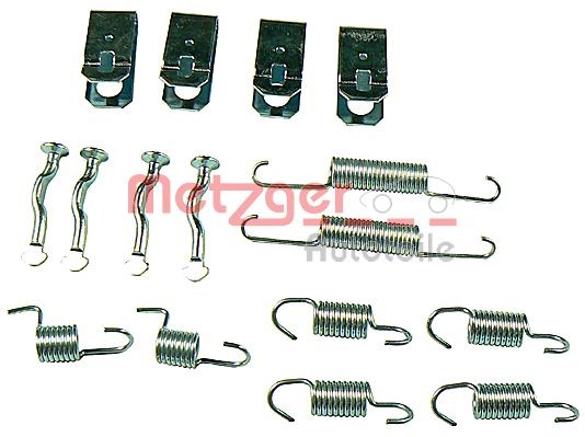 Hinterachse Metzger 105-0876 ZubehöRsatz, Feststellbremsbacken FüR Honda-image