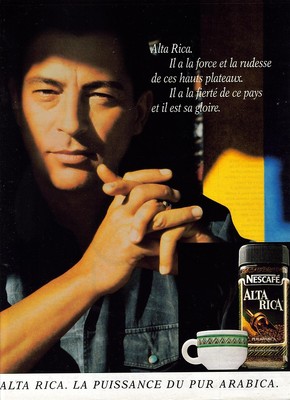 REKLAME 2000 NESCAFE Alta Rica