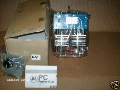 POWERCON Thyristor Power Controller PC120 Matsunaga NIB