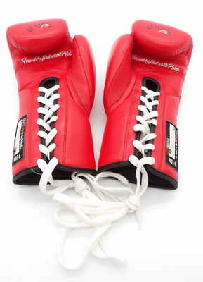 RIVAL Boxing RFX-Guerrero HDE-F Lace-Up Sparring Gloves - RD