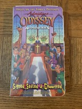 Adventures In Odyssey Signed Sealed And Committed Audiobook Cassette
