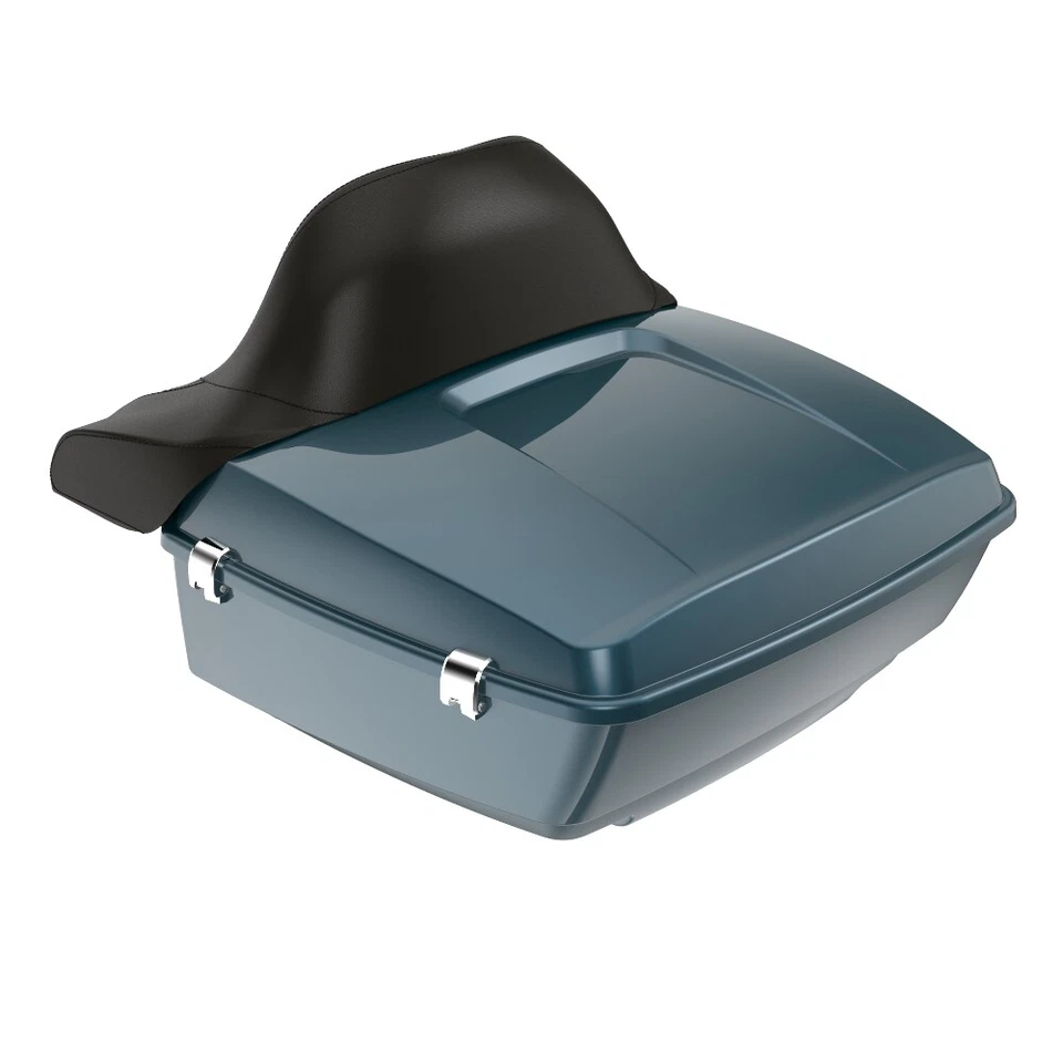 Equipaje maletero Advanblack Spruce King Tour Pack se adapta a 97+ Harley Davidson Foto 4 de 4