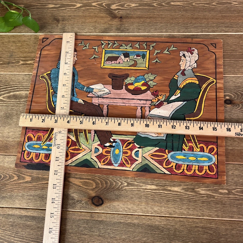 Reproducción de 1836 Joseph H. Davis Pintura Arte Primitivo Foto 3 de 4