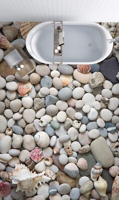 3D Small Stone G4598 Floor WallPaper Murals Wall Print Decal AJ Coco 2024