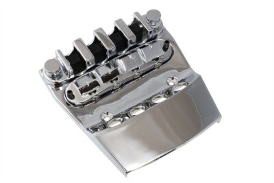 Allparts BB0316010 Chrome Ric Rickenbacker Style Bass Bridge