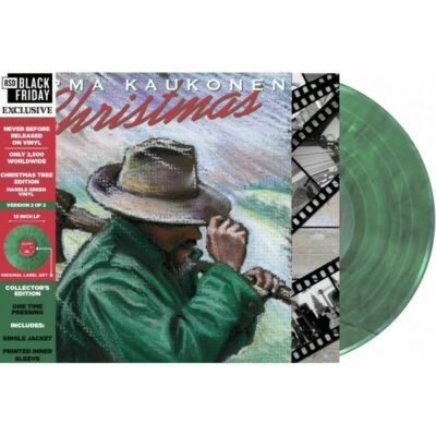 JORMA KAUKONEN - Christmas (RSDBF 2021) LP marbled green vinyl