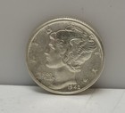 1942-D Mercury Dime BU Full Bands Ungraded Uncertified — photo 1