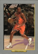 2006-07 Topps Turkey Red #85 Luol Deng Chicago Bulls Baseball