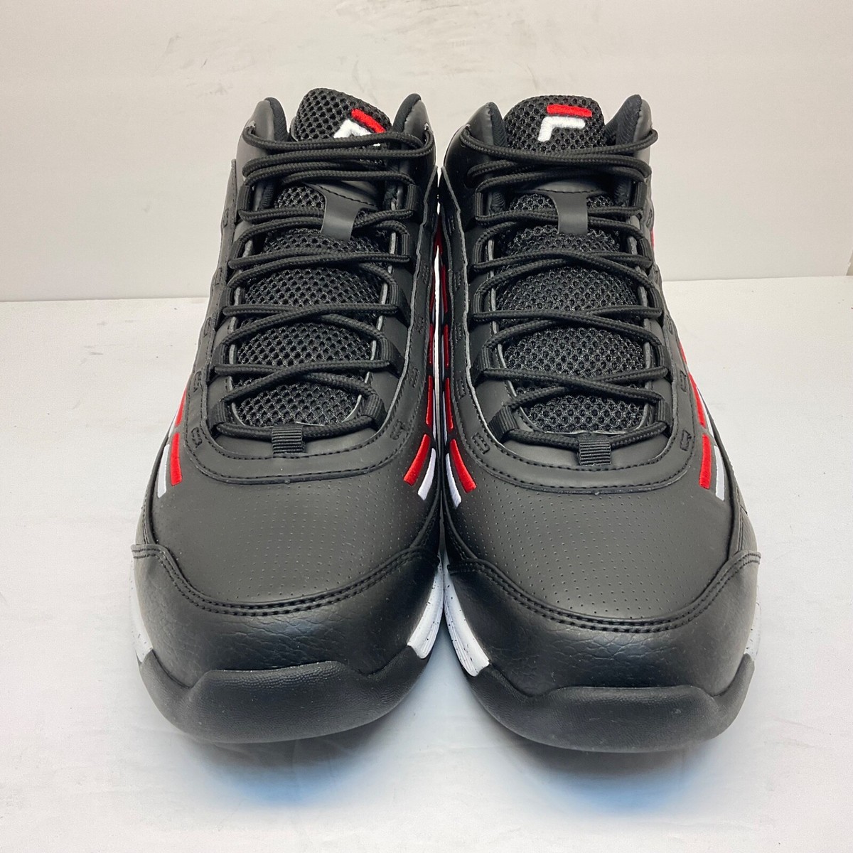FILA ゴルフシューズ ブラック/レッド　27cm FILA シューズ 「FILA GOLF/フィラ ゴルフ」メンズ スパイクレス