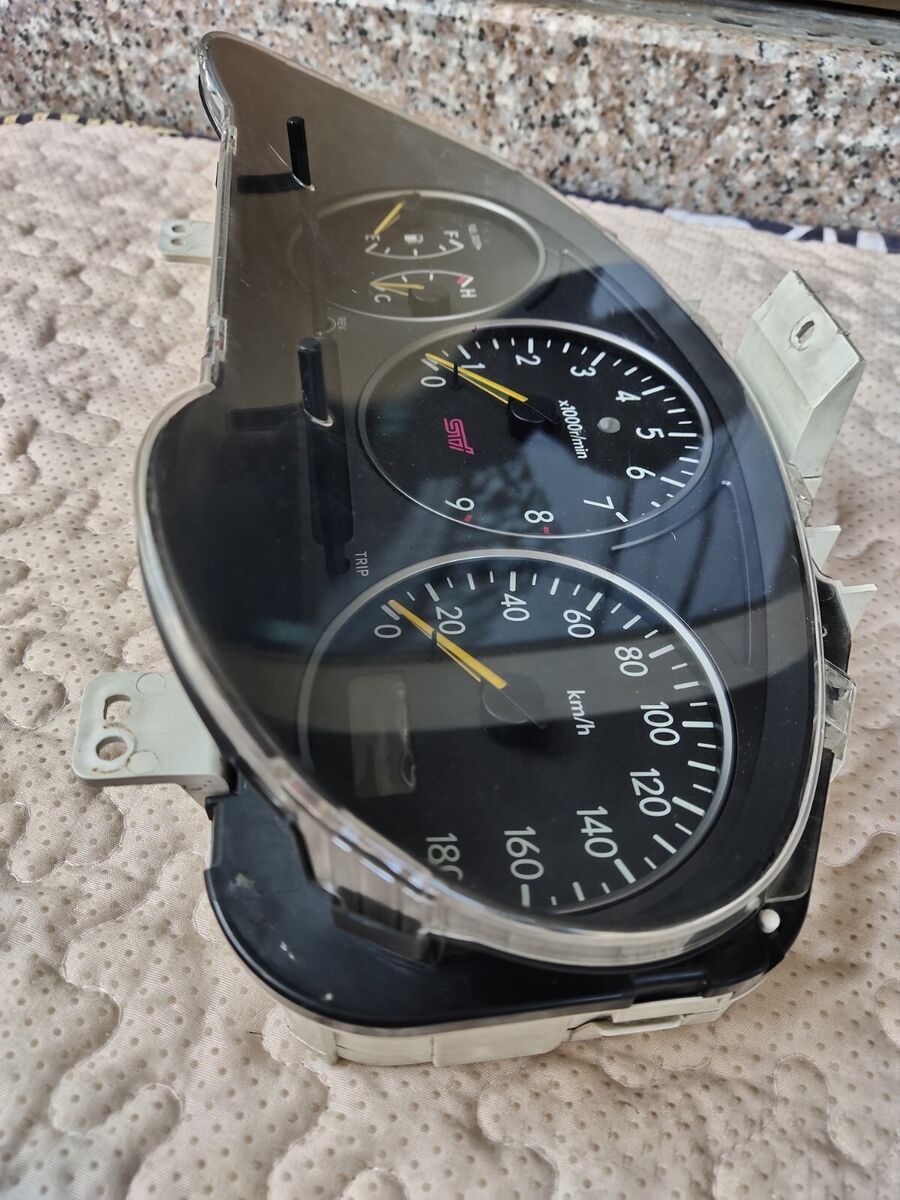 JDM SUBARU IMPREZA WRX STi GDB GDA GG M/T V.7 STi GAUGE JDM SUBARU IMPREZA WRX STi GDB GDA GG M/T V.7 STi GAUGE