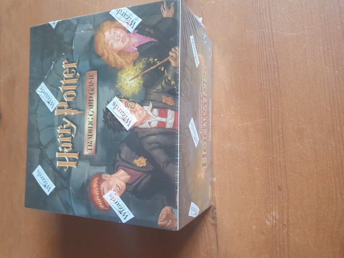 Harry Potter Illustrated Sealed Harry Potter Adventures At Hogwarts Booster  Box | Wizards Of The Coast TCG