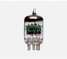 GE JAN 5670 Electronic Tube In Place of 6N3 6H3N Xidian 396A Full Sound Quality