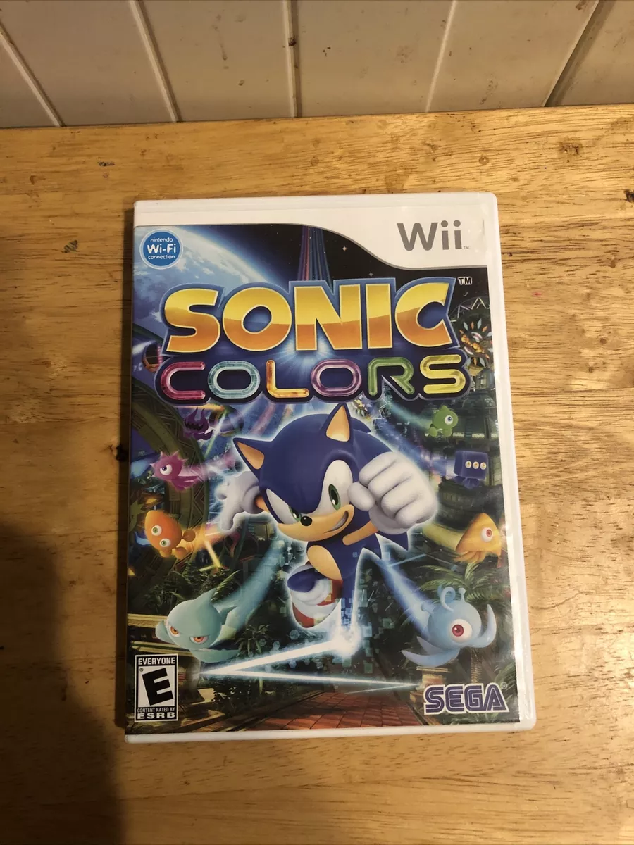 Sonic Colors for Nintendo Wii