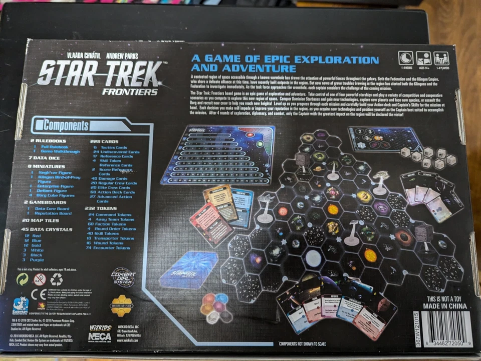 Настольная игра Star Trek: Frontiers - Изображение 2 из 4