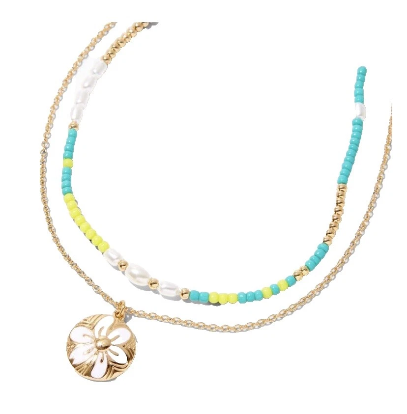 Beach Beaded Fashion Necklaces & Pendants