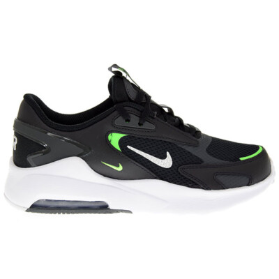 Schuhe Nike Air Max Bolt (GS) CW1626 006 black/chrome-dk smoke grey