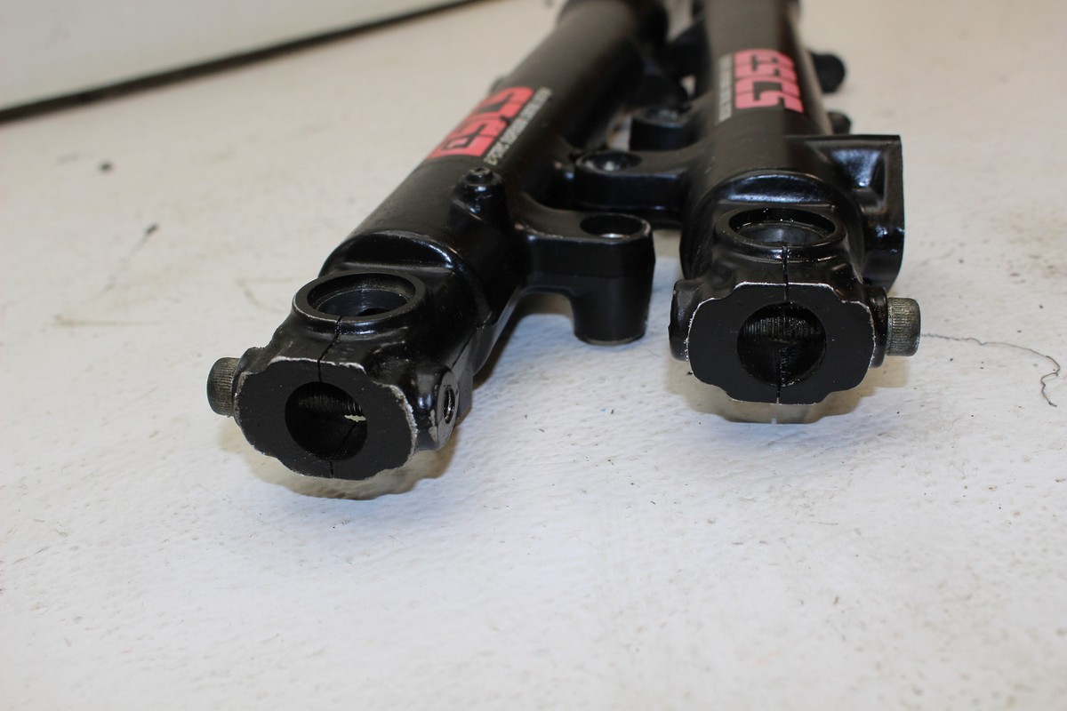 1987 KAWASAKI NINJA ZX750 (#299) FRONT FORKS SHOCK SUSPENSION SET