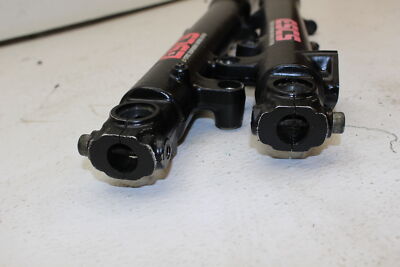 1987 KAWASAKI NINJA ZX750 (#299) FRONT FORKS SHOCK SUSPENSION SET