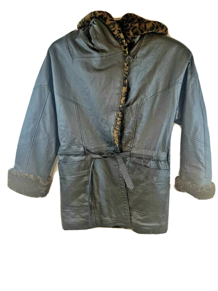 Womens Donna Pelle Leather Jacket 