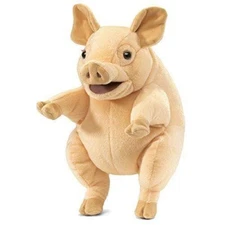 Folkmanis 2907 Piggy Hand Puppet NWT *Retired/RARE*