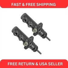Caltric Brake Master Cylinders For Case-IH 580K 580L 580SL 580M 580SM Backhoe 2x