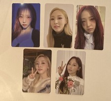 Kpop Mamamoo Moonbyul 6equence Official Photocard Set 5ea