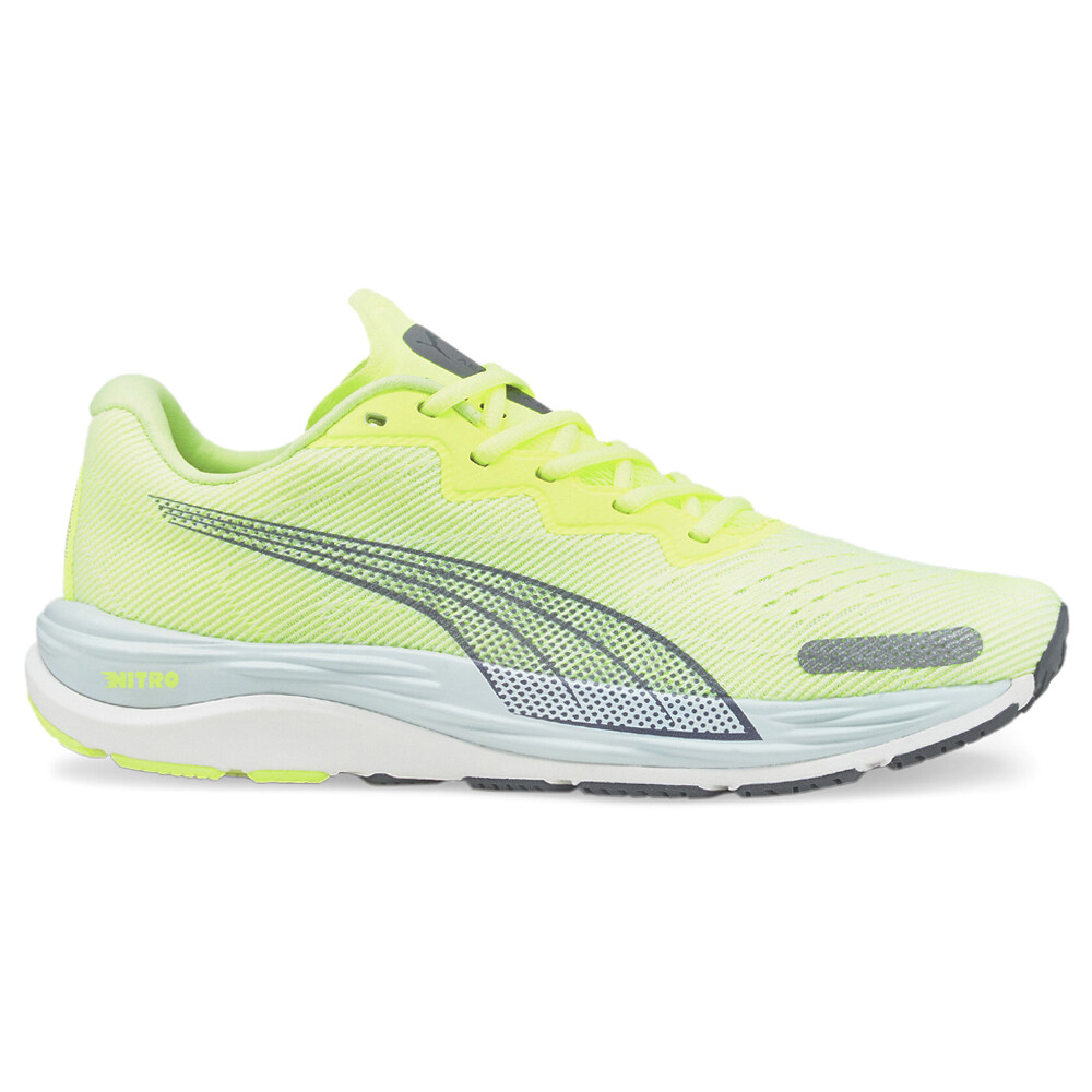 Мужские зеленые кроссовки для бега Puma Velocity Nitro 2 Спортивная обувь 19533701