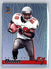 1999 Pacific Prism Warrick Dunn  #139  Tampa Bay Buccaneers