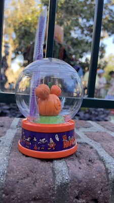 MICKEY HALLOWEEN PUMPKIN GLOBE SIPPER 🎃 DISNEYLAND PARK EXCLUSIVE