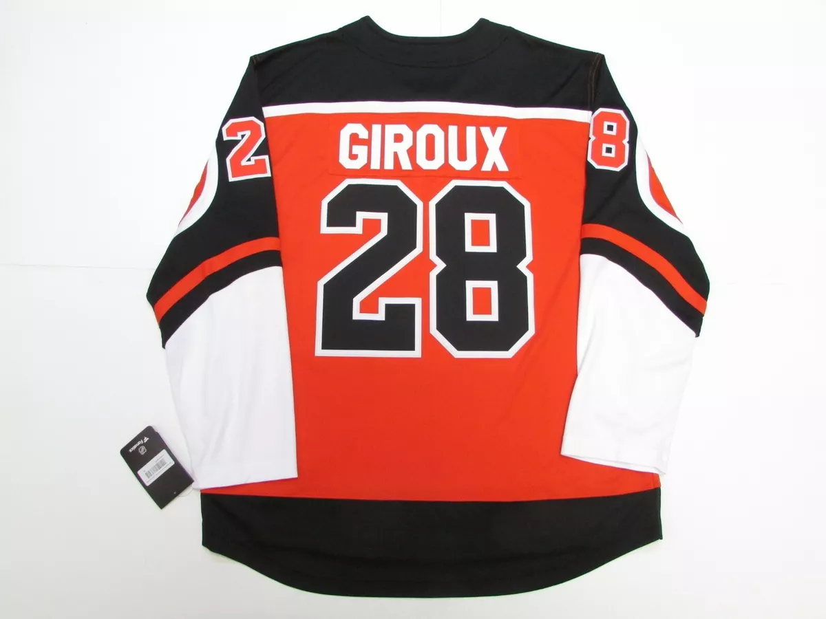 CLAUDE GIROUX PHILADELPHIA FLYERS FANATICS REVERSE RETRO BREAKAWAY HOCKEY JERSEY