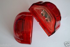 2 LED Arrière Rouge marker lights & Numéro Plaque Lampes 24V Camion Remorque Bus
