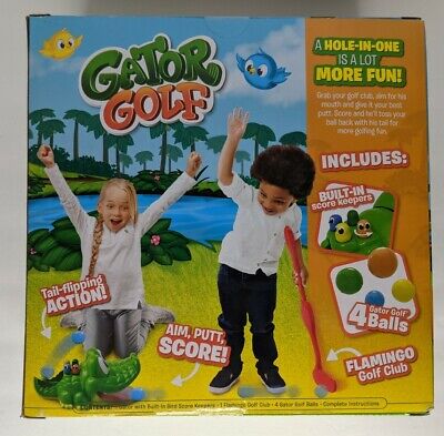 Gator Golf The Play-at-Home Mini Golf Game (3+) Goliath Games Brand New  Sealed!