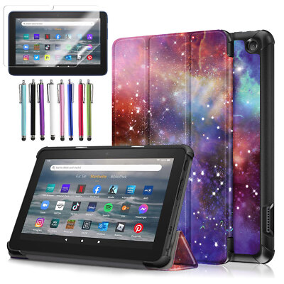 Fire 7 Full body Cover Case For 2022/ 2019/ 2017 Amazon Fire 7 +Screen Protector