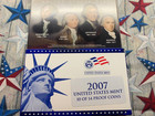 2007 US MINT PROOF SET UNOPENED-ORIGINAL OWNER *FREE SHIPPING PRIVATE COLLECTION — photo 3