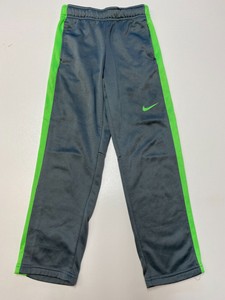 neon green nike pants