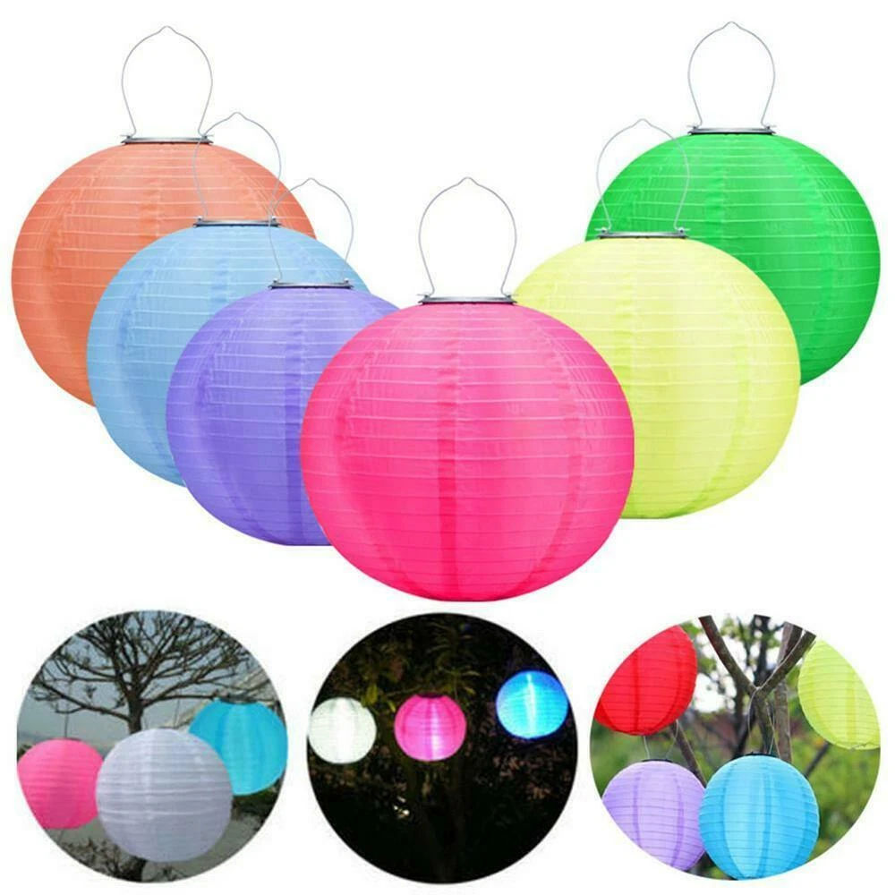Led chinese paper sale lanterns