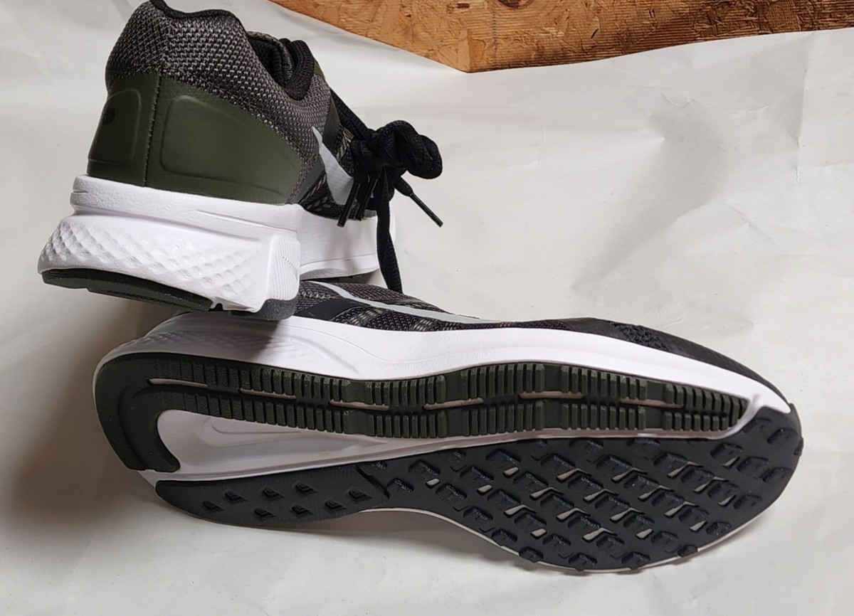 Nike Run Swift 2 CU3517-007 Black/Green Men display picture 3
