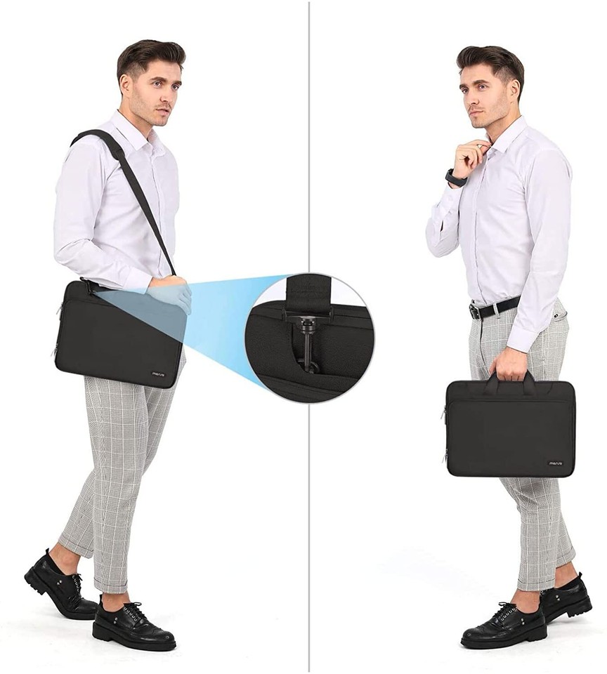 MOSISO Laptop Bag For MacBook Pro16 14 inch M1 A2442 A2485 Air 13 15 ...